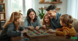 Juegos divertidos para toda la familia: 7 opciones inolvidables