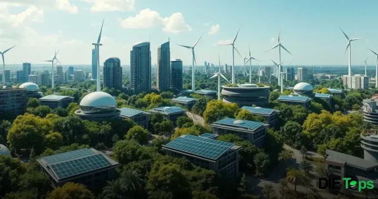 Tecnología Sostenible: Transformando el Futuro de Nuestro Planeta