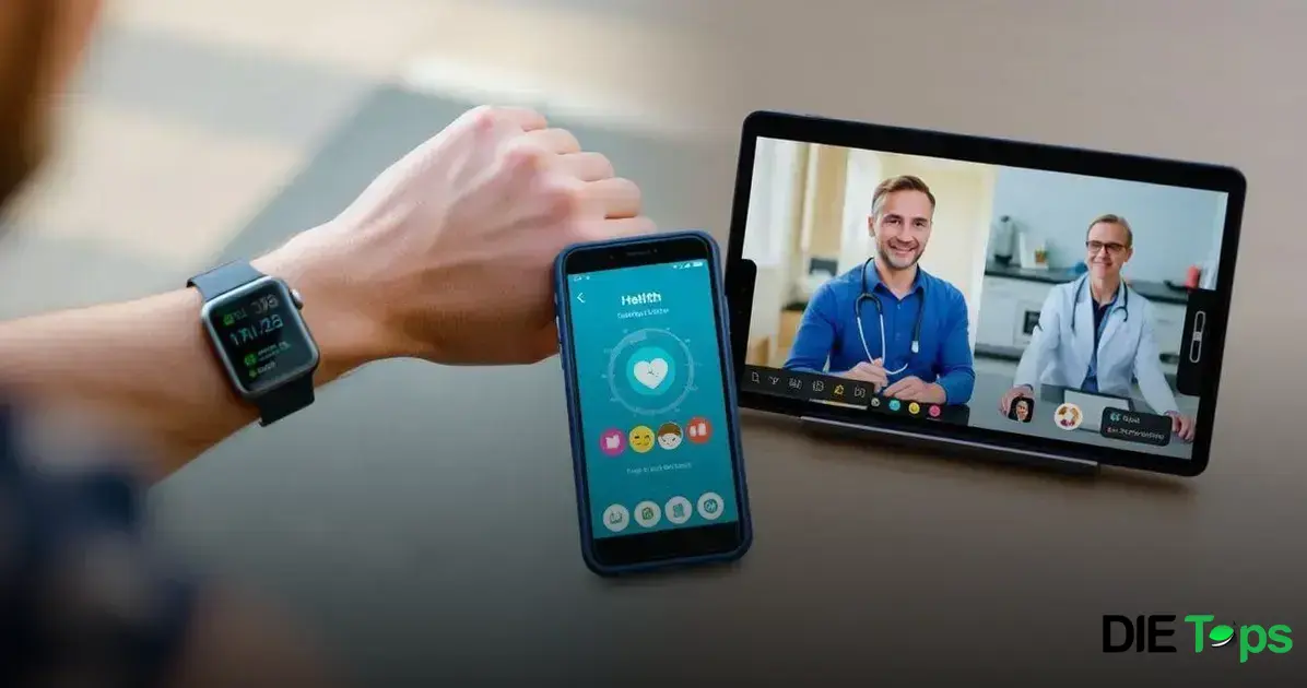 Tecnología y salud: dispositivos útiles