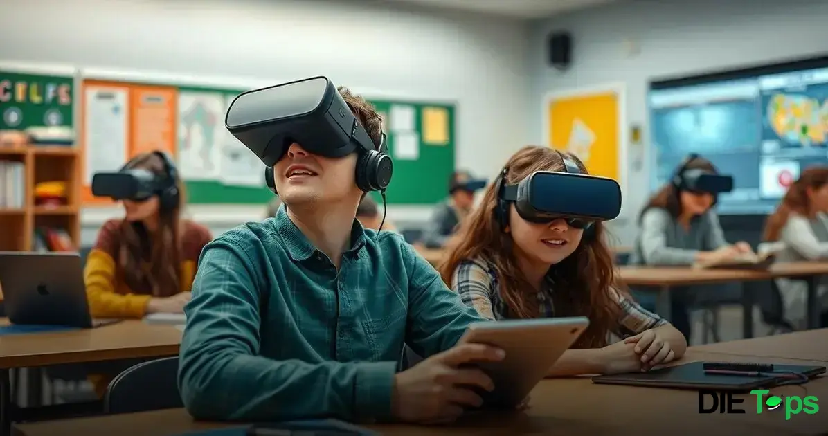 Tendencias en tecnología educativa