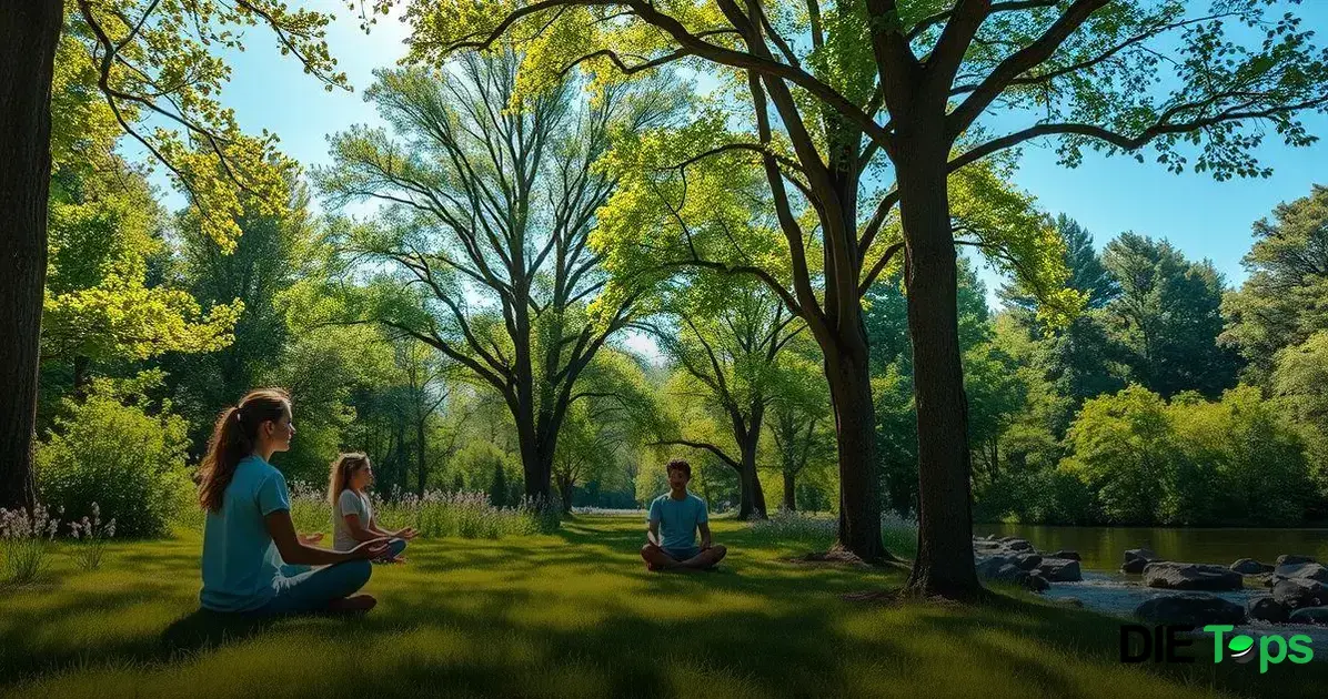 Beneficios de la meditación en jóvenes