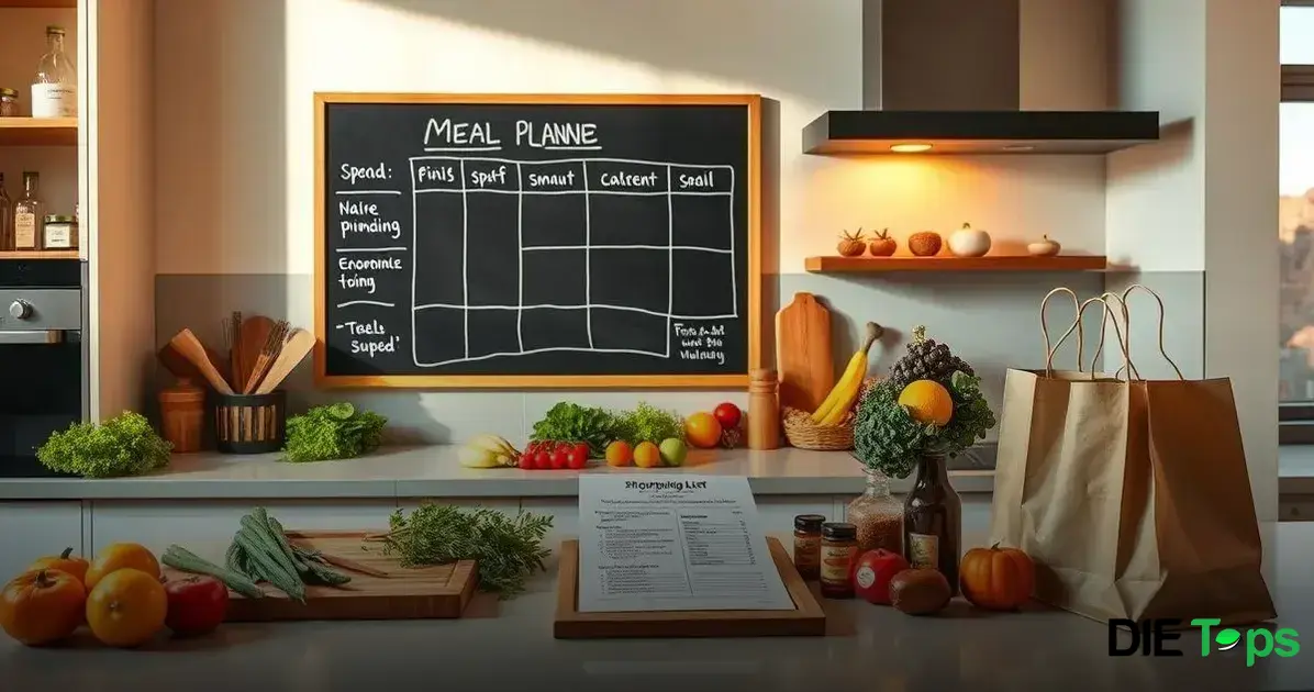 Cómo planificar comidas económicas