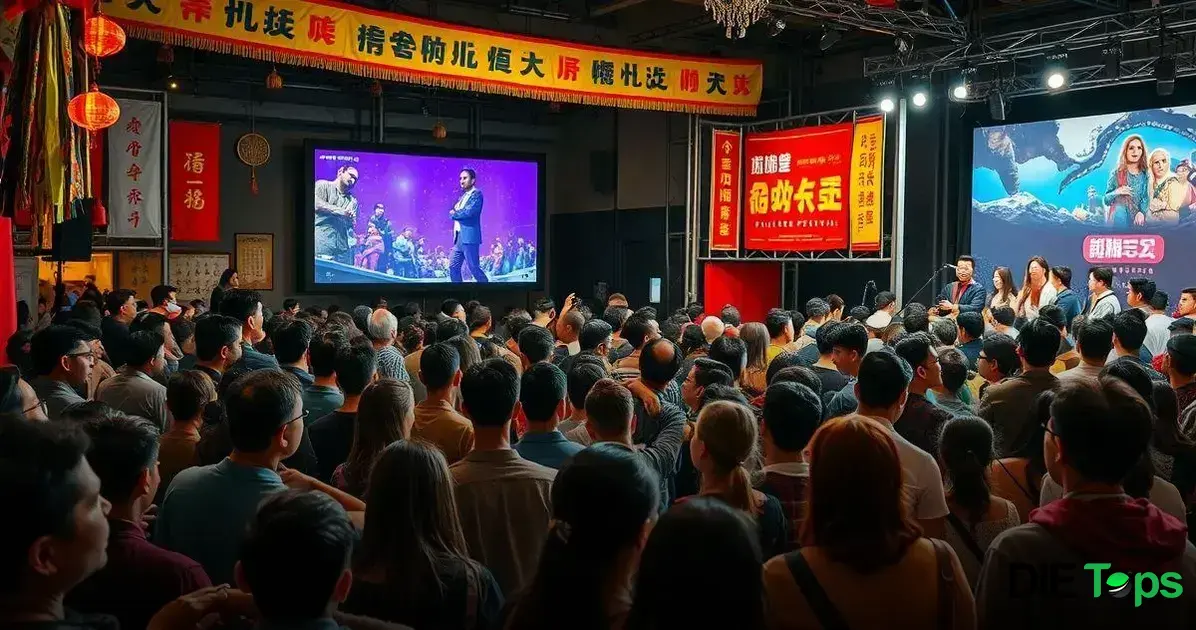 El impacto cultural de los festivales de cine
