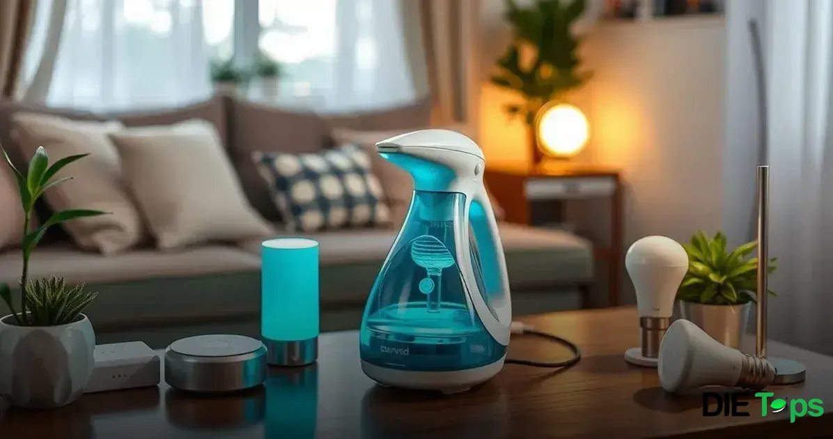 Gadgets económicos para mejorar tu hogar