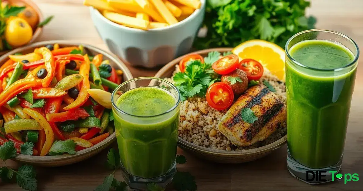 Ideas de recetas saludables