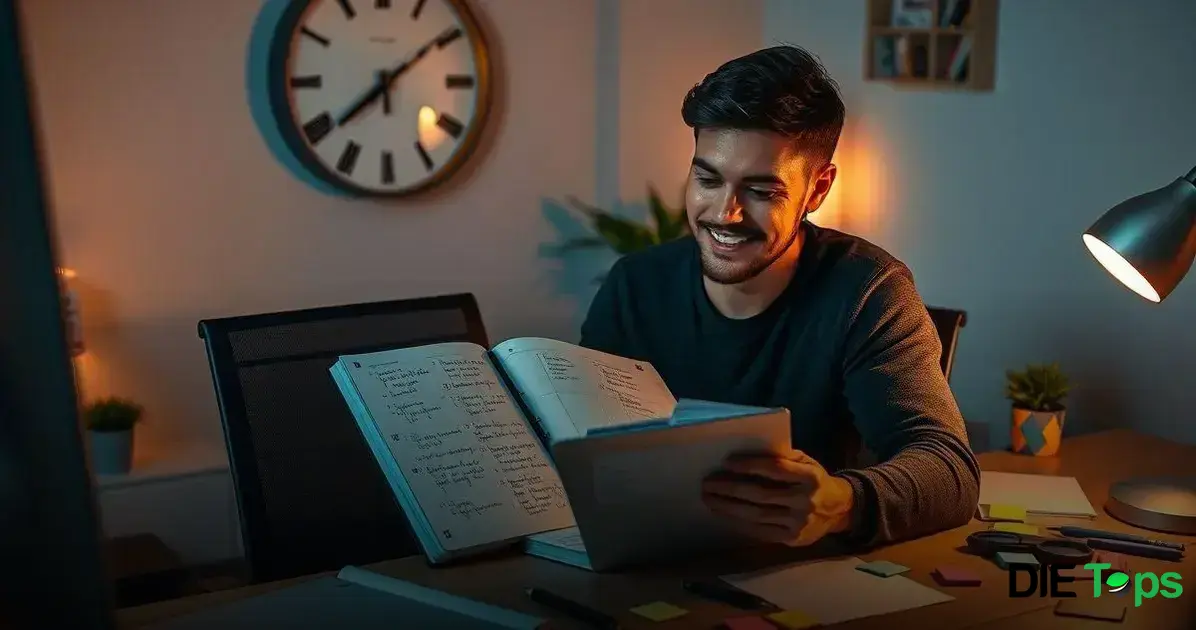 Evalúa tu progreso semanalmente