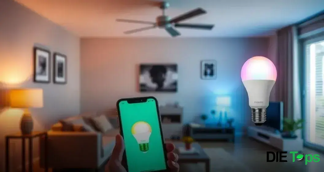 Iluminación inteligente y eficiente