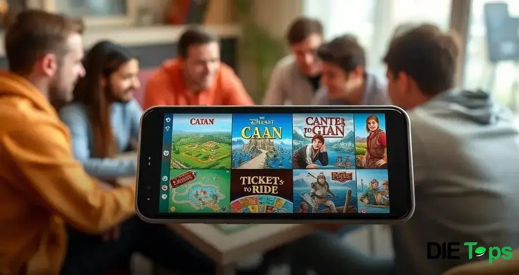 Juegos de mesa sin internet