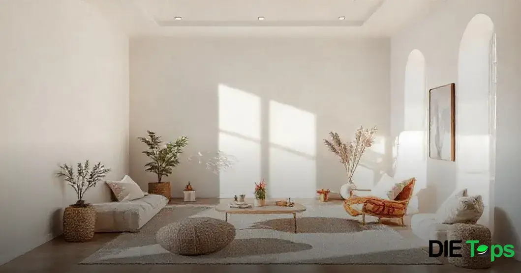 Colores y texturas en el minimalismo