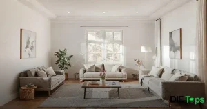 Cómo crear un espacio minimalista sin gastar mucho dinero