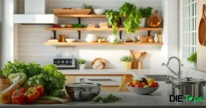 Consejos para cocinar rápida y saludablemente sin experiencia previa