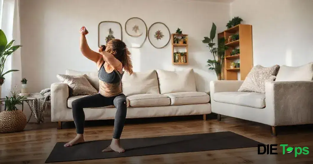 Ejercicios simples para hacer en casa Ejercicios simples para hacer en casa