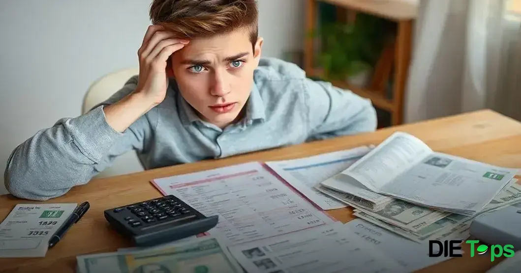 Errores financieros comunes en jóvenes Errores financieros comunes en jóvenes