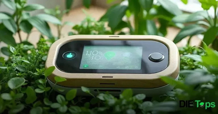 Gadgets ecológicos innovadores que cambiarán tu vida