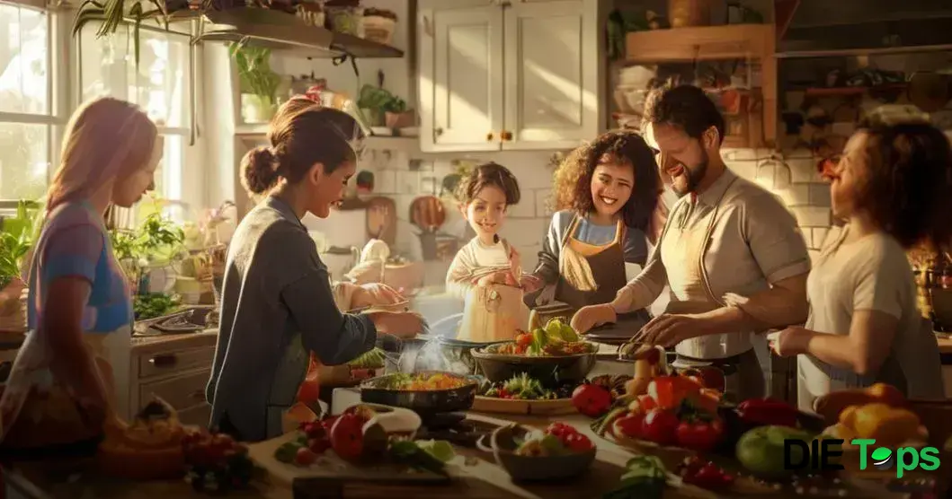 Comidas preparadas en casa