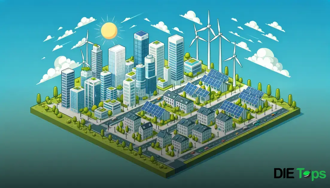 Energías renovables en la vida urbana