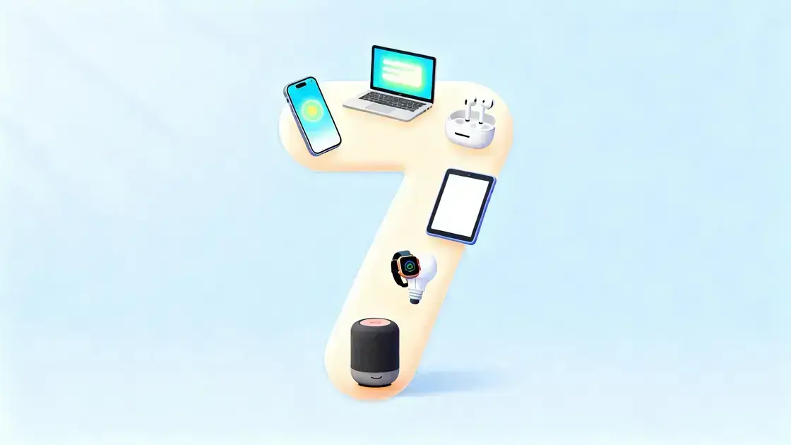 Dispositivos inteligentes para el hogar