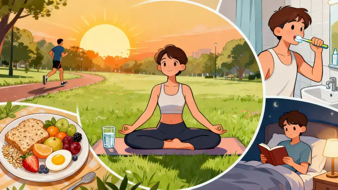 Importancia del descanso y la relajación