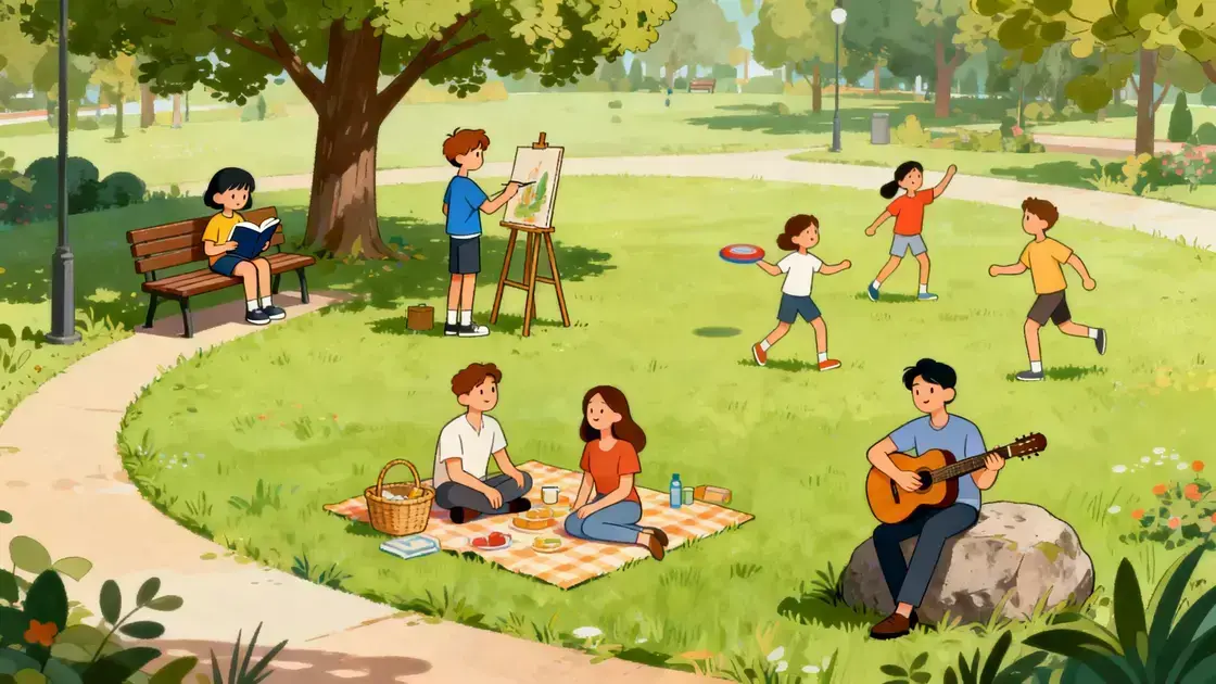 Actividades recreativas en grupos