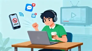 Consejos para evitar distracciones en tu día a día