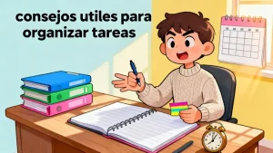 Consejos útiles para organizar tareas de manera efectiva