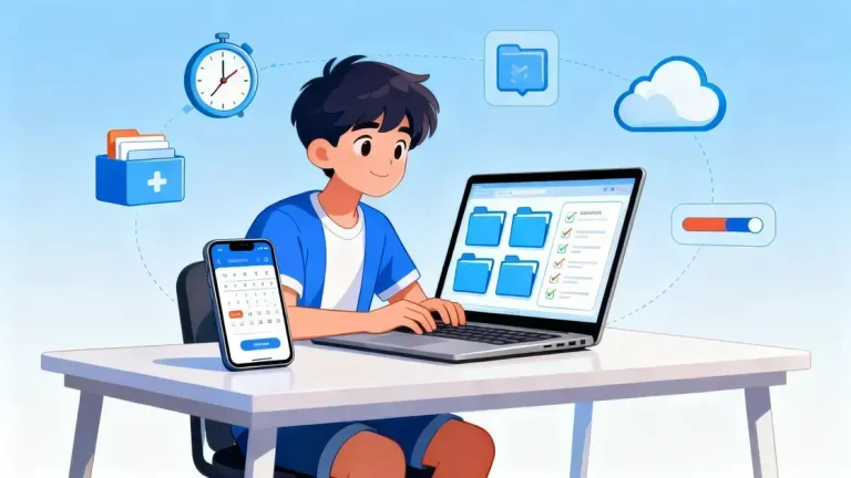 Hábitos digitales eficientes: Potencia tu productividad diaria