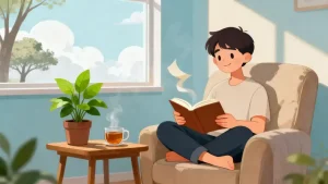 Hábitos para una vida tranquila que transformarán tu día a día