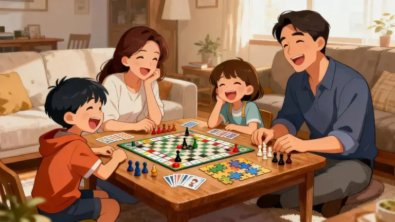Juegos familiares en casa: Diversión garantizada para todos