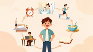 Rutinas diarias organizadas: Transformación en tu día a día