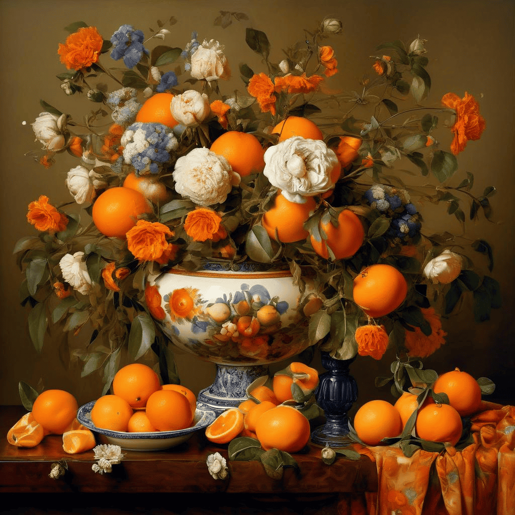 Peeled Orange – Ion Andreescu