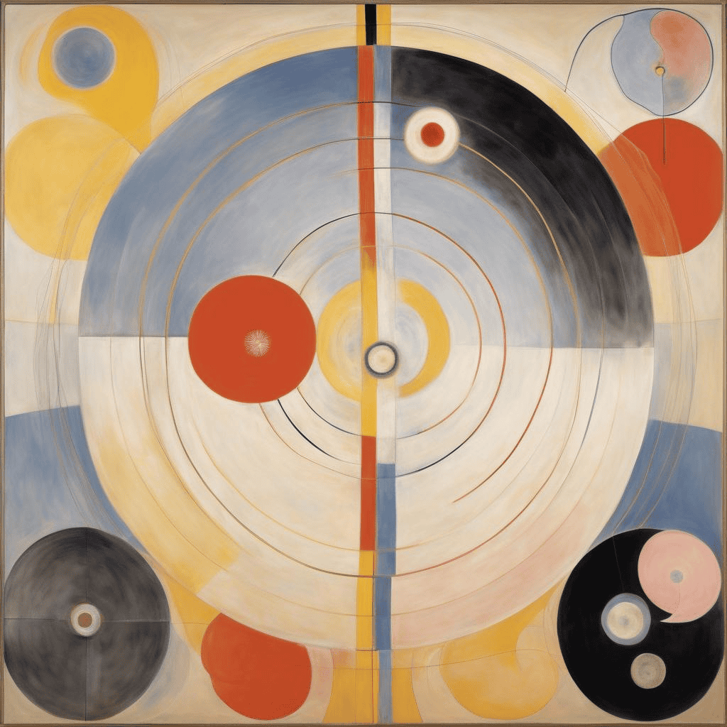The Large Figure Paintings, nr 5 – Hilma af Klint